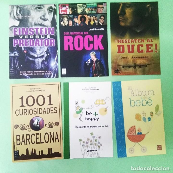 Colecionismo Calend&aacute;rios: CALENDARIO .EDITORIAL ROBIN BOOK. LOTE DE 6 CALENDARIOS , PORTADA DE LIBROS 2012 - T2