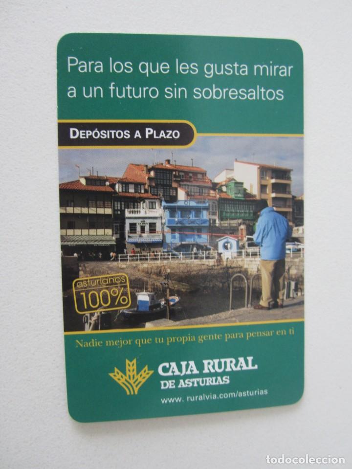 Coleccionismo calendarios: Calendario Fournier Caja Rural de Asturias 2009
