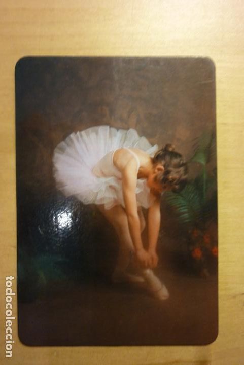 Coleccionismo Calendarios: Calendario Ni&ntilde;a bailarina 1987 Barriopedro Gil Taller electricidad Alcal&aacute; de Henares Danza