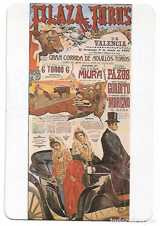 Collectables Calendars: Calendario Cartel Plaza de Toros de Valencia (Casa Fern&aacute;ndez, Sevilla), A&ntilde;o 1987 (Ver otra foto).