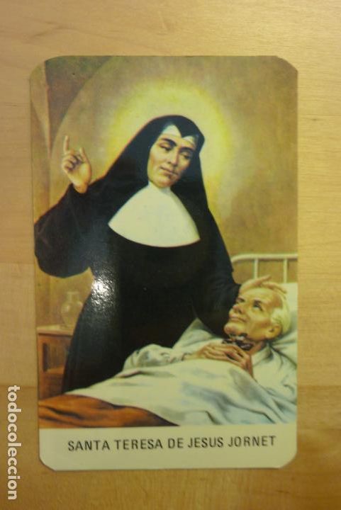 Coleccionismo Calendarios: Calendario Santa Teresa de Jes&uacute;s Jornet Ibars 1990 Hermanitas ancianos desamparados Alca&ntilde;iz Teruel