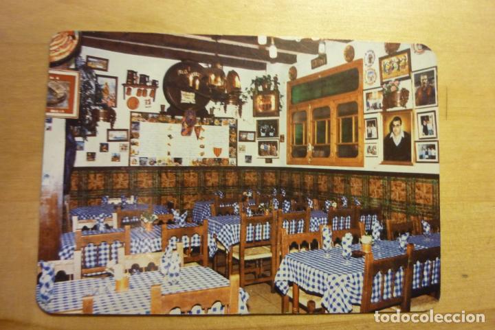 Coleccionismo calendarios: Calendario Gran Bodega Paco Alcalde Barcelona A&ntilde;o 1988 Restaurante
