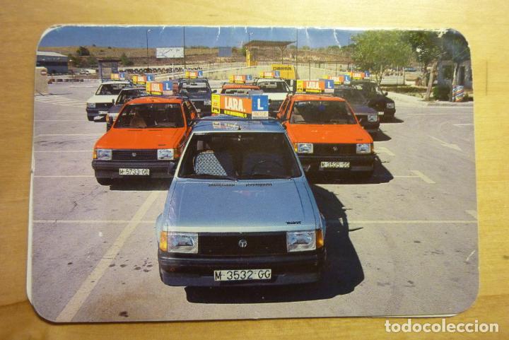 Coleccionismo calendarios: Calendario Auto Escuela Lara Madrid A&ntilde;o 1987