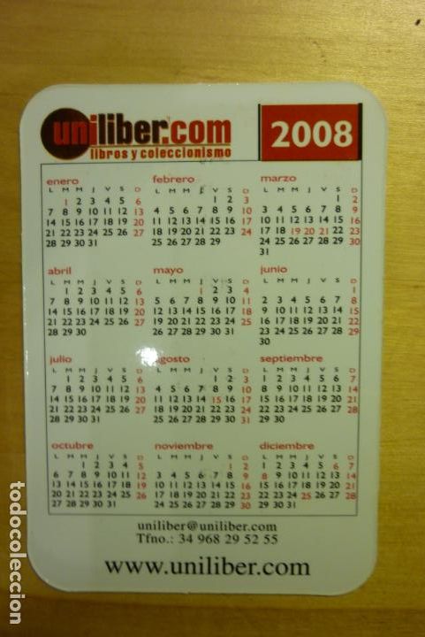 Coleccionismo calendarios: Calendario Uniliber.com A&ntilde;o 2008 - Foto 2