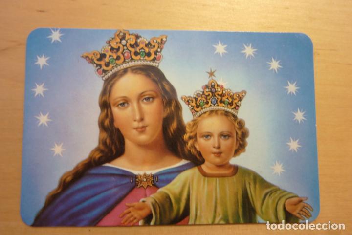 Coleccionismo calendarios: Calendario Mar&iacute;a Auxiliadora A&ntilde;o 1989 Misiones Salesianas Madrid