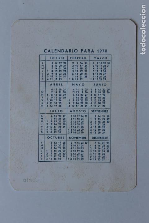 Sammeln von Kalendern: CALENDARIO 1970 EXCLUSIVAS ALMUR, REAL ESTATE, MADRID