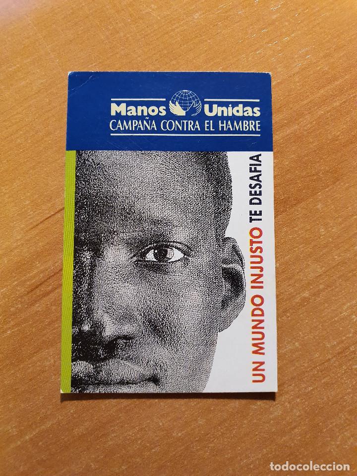 Coleccionismo calendarios: Calendario de bolsillo 1993. Manos Unidas