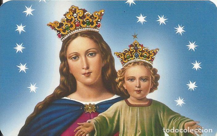 Coleccionismo calendarios: Calendario bolsillo Librer&iacute;a Salesiana. Pamplona. 2016. 6x9 cm. Buen estado. Virgen y ni&ntilde;o Jes&uacute;s.