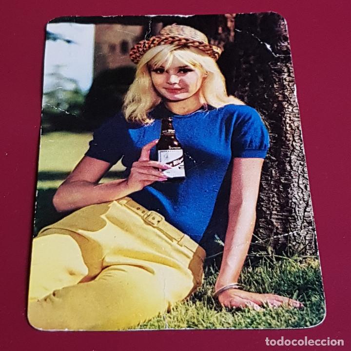 Coleccionismo Calendarios: CALENDARIO DE BOLSILLO - CERVEZA SAN MIGUEL 1963