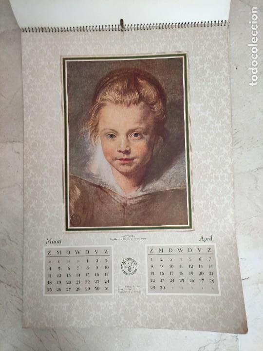 Coleccionismo Calendarios: Calendario inconpleto