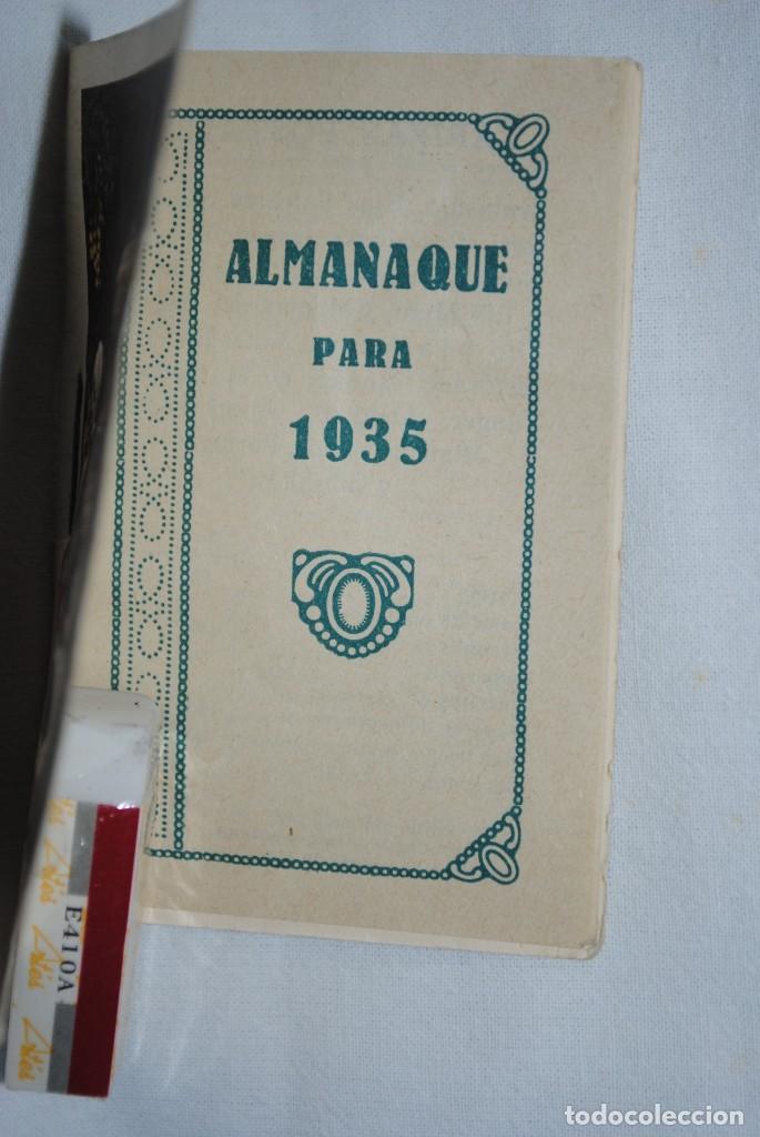 Coleccionismo calendarios: CALENDARIO PARA 1935 , JOYERIA INFANTIL