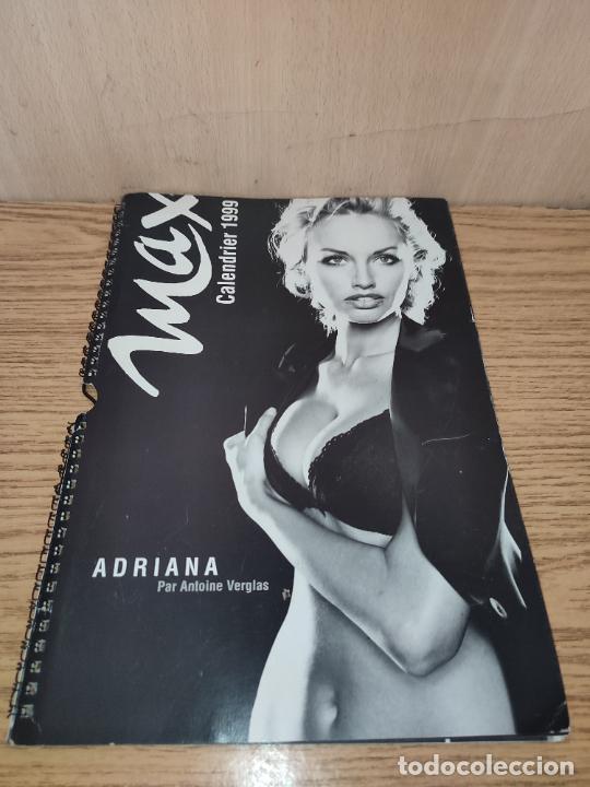Colecionismo Calend&aacute;rios: CALENDARIO MAX DE ADRIANA KAREMBEAU
