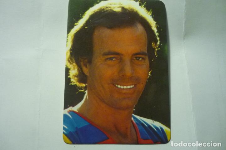 Coleccionismo Calendarios: calendario julio iglesias 1987