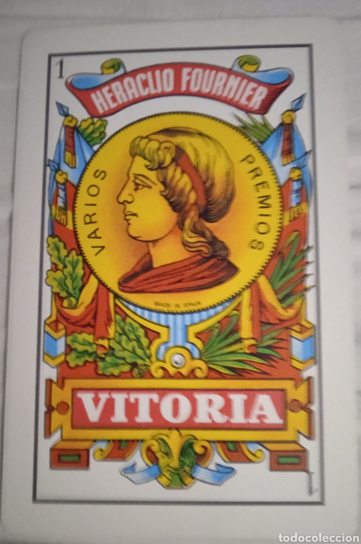 Coleccionismo Calendarios: As de oros Fournier Vitoria calendario de bolsillo 2006