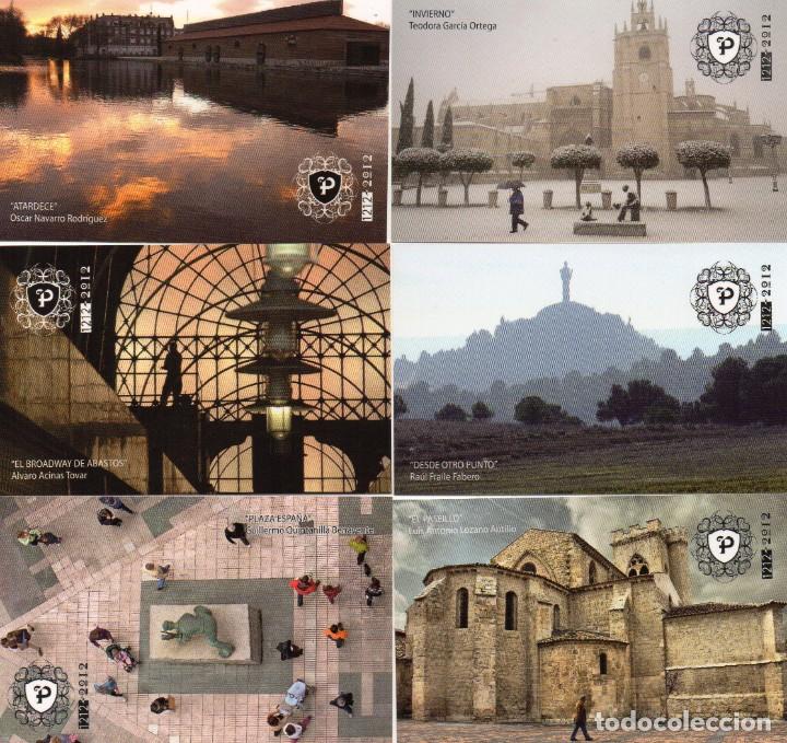 Sammeln von Kalendern: Calendario de Publicidad 2012 - AYUNTAMIENTO DE PALENCIA (SERIE COMPLETA)