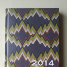 Coleccionismo Calendarios: BONITA AGENDA REVISTA TELVA 2014. TAPAS DURAS. NUEVA. Lote 262137830