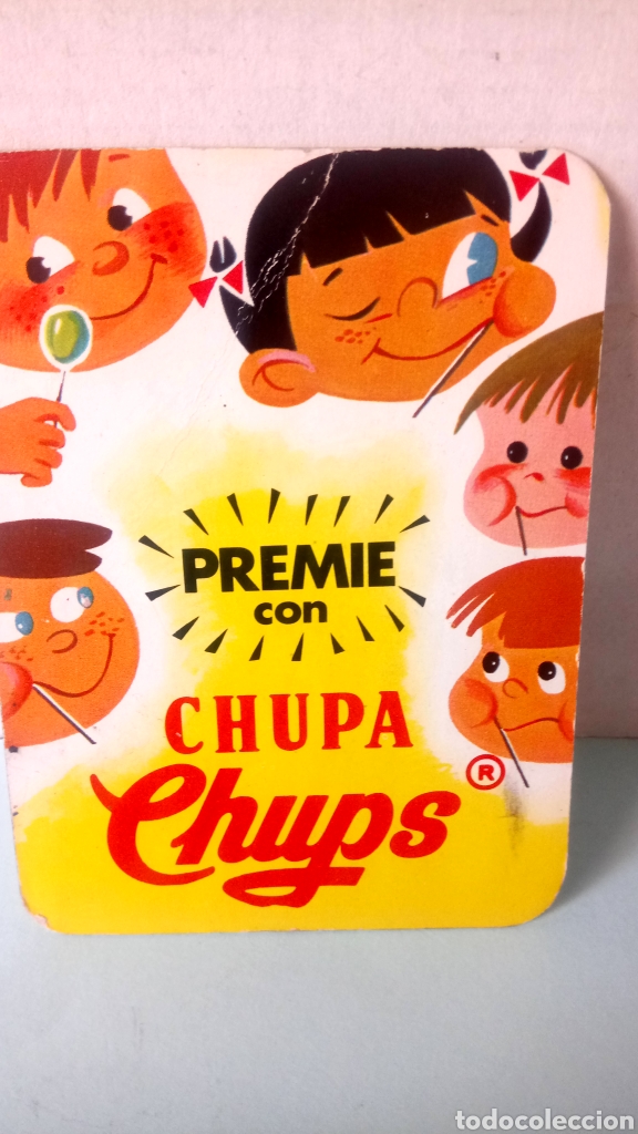 Coleccionismo calendarios: CALENDARIO DE CHUPA CHUPS. A&Ntilde;O 1969.