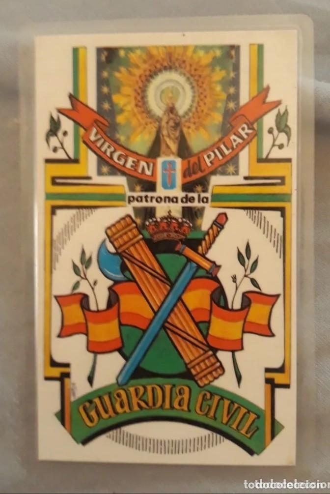 Coleccionismo Calendarios: -78598 CALENDARIO GUARDIA CIVIL, A&Ntilde;O 1999, VIRGEN DEL PILAR, PATRONA, PLASTIFICADO