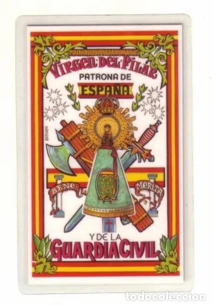 Coleccionismo Calendarios: -78599 CALENDARIO GUARDIA CIVIL, A&Ntilde;O 2001, VIRGEN DEL PILAR, PLASTIFICADO