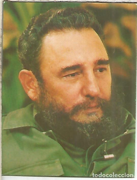 Coleccionismo Calendarios: CALENDARIO RADIO HABANA CUBA FIDEL CASTRO 1987