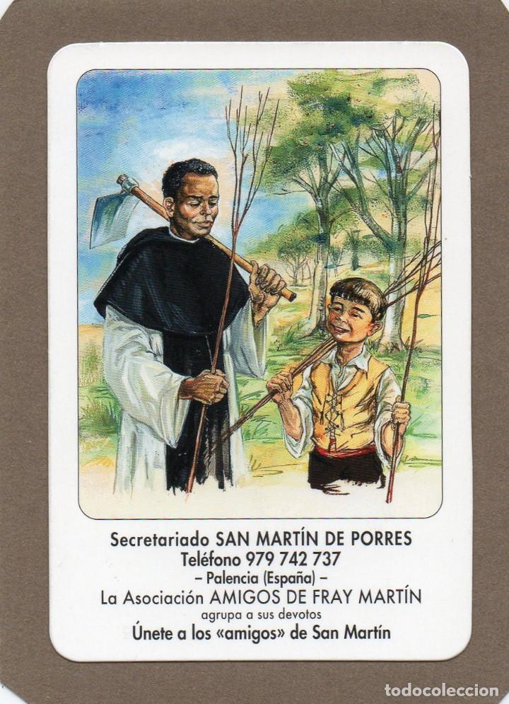 Coleccionismo calendarios: Calendario de Publicidad 2009 - AMIGOS DE FRAY MARTIN