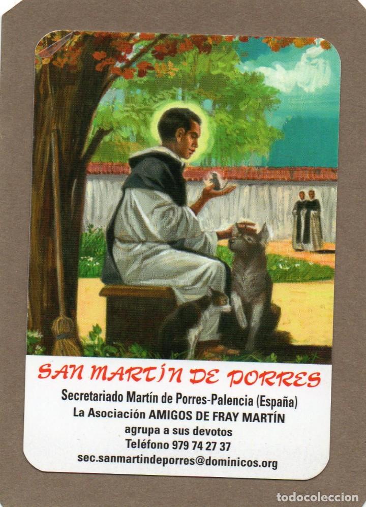 Coleccionismo calendarios: Calendario de Publicidad 2019 - SAN MARTIN DE PORRES