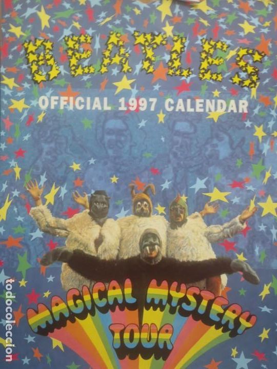 Coleccionismo calendarios: THE BEATLES - OFFICIAL 1997 CALENDAR- ( CALENDARIO )