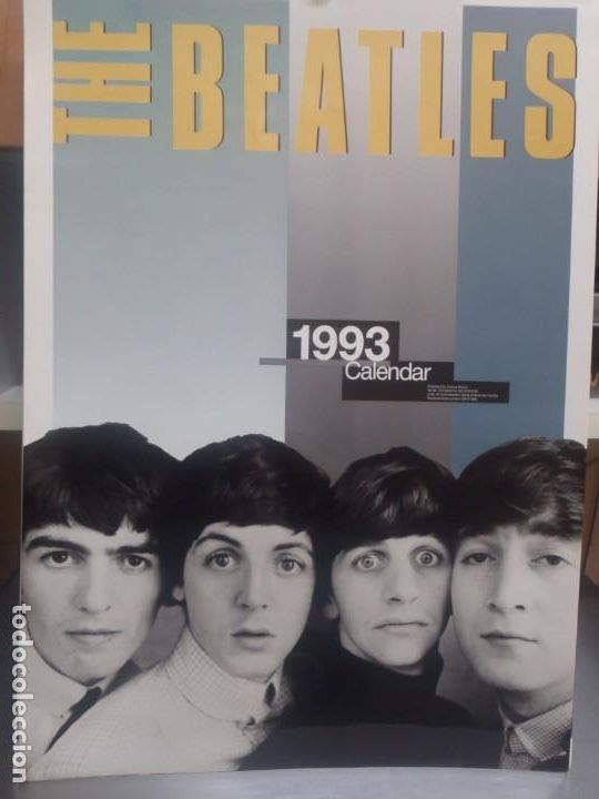 Coleccionismo calendarios: THE BEATLES - 1993 CALENDAR- ( CALENDARIO )