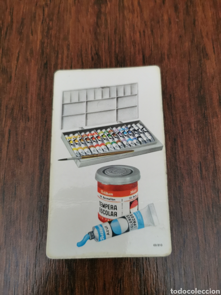 Coleccionismo Calendarios: Calendario 1972 pelikan