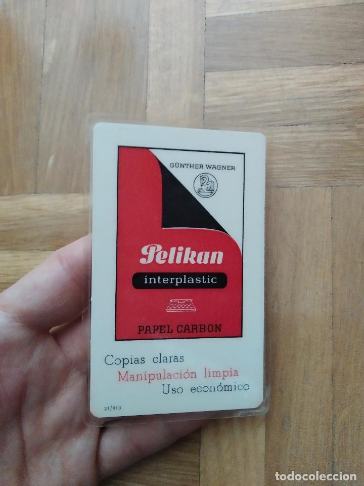 Coleccionismo Calendarios: CALENDARIO PUBLICITARIO PELIKAN A&Ntilde;O 1968. PLASTIFICADO. VER FOTO ADICIONAL