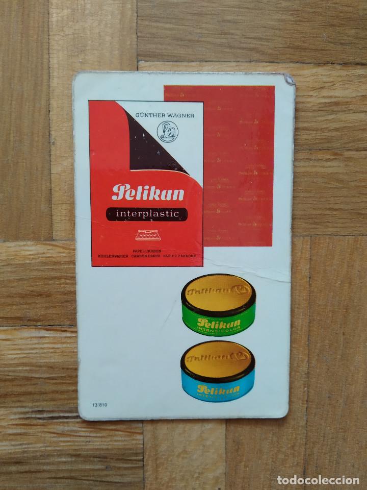 Coleccionismo Calendarios: CALENDARIO PUBLICITARIO PELIKAN A&Ntilde;O 1974. VER FOTO ADICIONAL