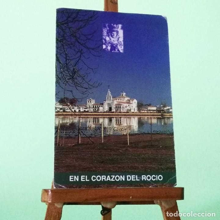 Coleccionismo Calendarios: CALENDARIO DE FECHAS DEL ROCIO . HERMITA . HOTEL PUENTE DEL REY . A&Ntilde;OS 90&acute; - T2