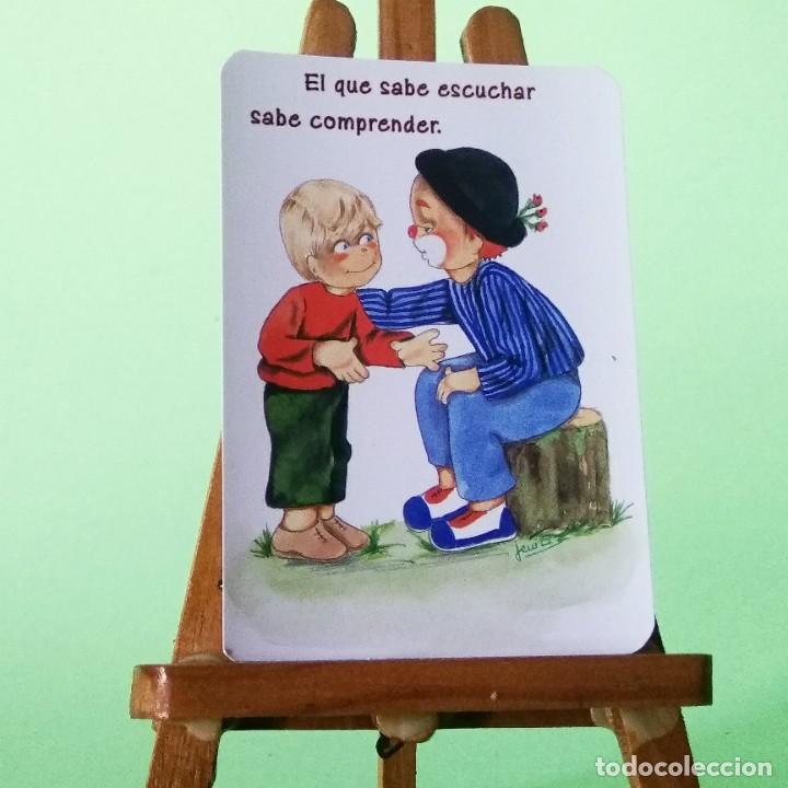 Coleccionismo Calendarios: CALENDARIO - FRASES PAYASOS LIBRERIA SAN PABLO 2009 - T4