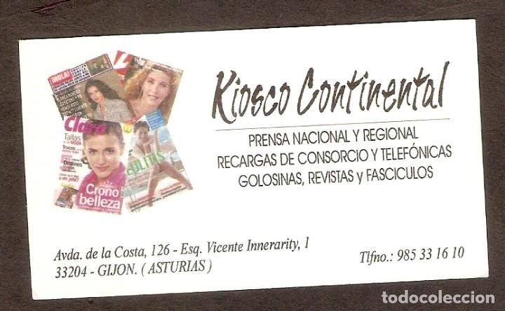Coleccionismo calendarios: CALENDARIO DE BOLSILLO A&Ntilde;O 2013 PRENSA - REVISTAS - KIOSCO CONTINENTAL - GIJ&Oacute;N - ASTURIAS