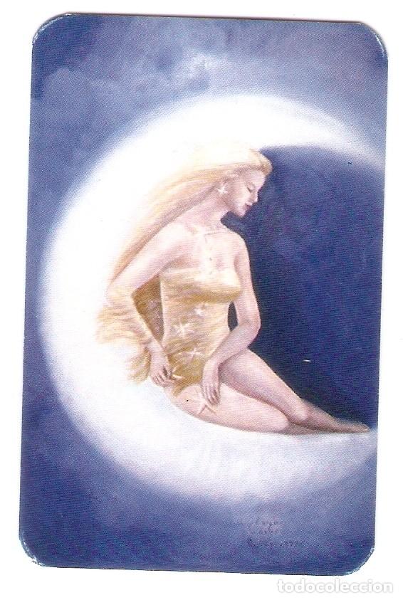 Colecionismo Calend&aacute;rios: CALENDARIO BOLSILLO A&Ntilde;O 1994 PINTURA - CHICA - CENTRO DE ARTE - GIJ&Oacute;N - ASTURIAS- VER FOTO REVERSO