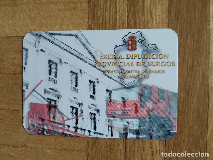 Coleccionismo calendarios: CALENDARIO . EXCMA DIPUTACION PROVINCIAL DE BURGOS. COCHE BOMBEROS. IVECO PEGASO A&Ntilde;O 2000 VER FOTOS
