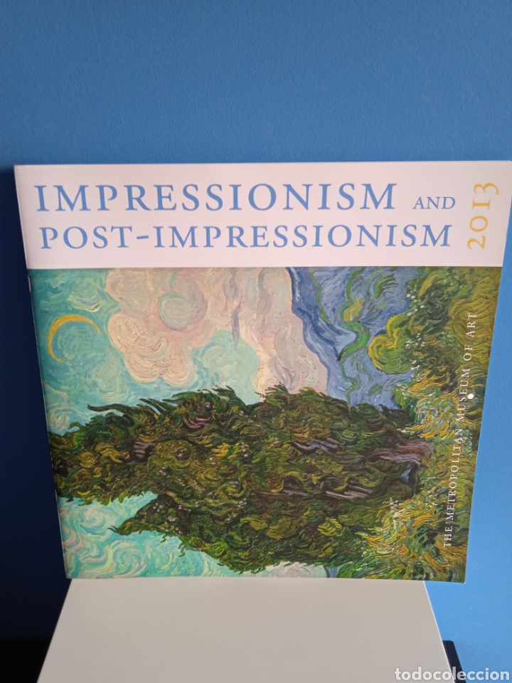 Coleccionismo calendarios: Calendario Impressionism and post - Impressionism. 2013. U.S.A. - Foto 1