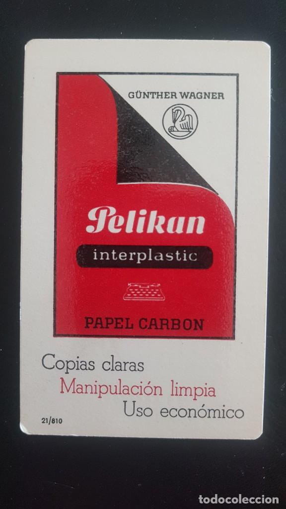 Coleccionismo Calendarios: Calendario de bolsillo &rdquo;PELIKAN&rdquo; a&ntilde;o 1971