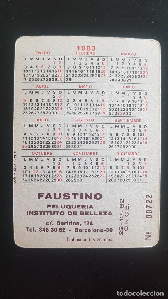Coleccionismo calendarios: Calendario de bolsillo a&ntilde;o 1983 - Foto 2