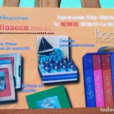 Coleccionismo Calendarios: CALENDARIO - DISTRIBUCIONES VILLASECA2000 . 2009 . . ALICANTE- T2