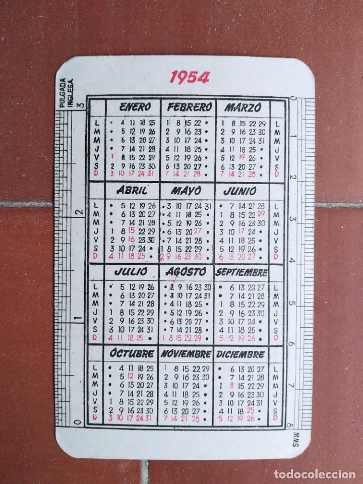 calendario-anisete-mirtra-a-o-1954-comprar-calendarios-antiguos-en