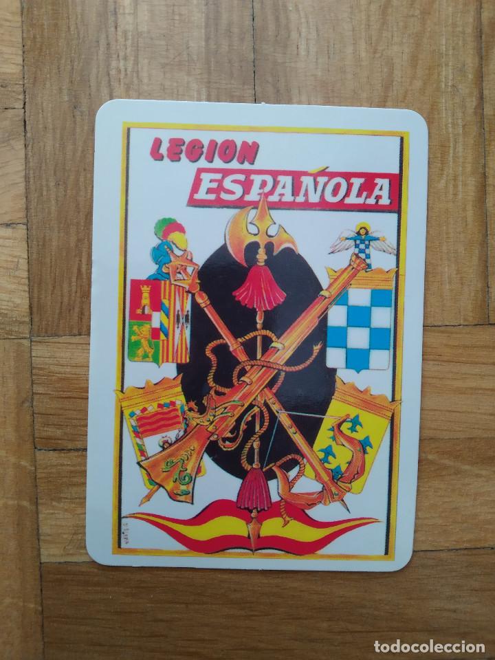 Coleccionismo calendarios: CALENDARIO PUBLICITARIO. LEGION ESPA&Ntilde;OLA A&Ntilde;O 2008. VER FOTOS