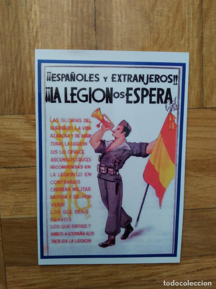 Coleccionismo calendarios: CALENDARIO MILITAR. HERMANDAD NACIONAL DE ANTIGUOS CABALLEROS LEGIONARIOS. LEGION. A&Ntilde;O 2008. VER FOT