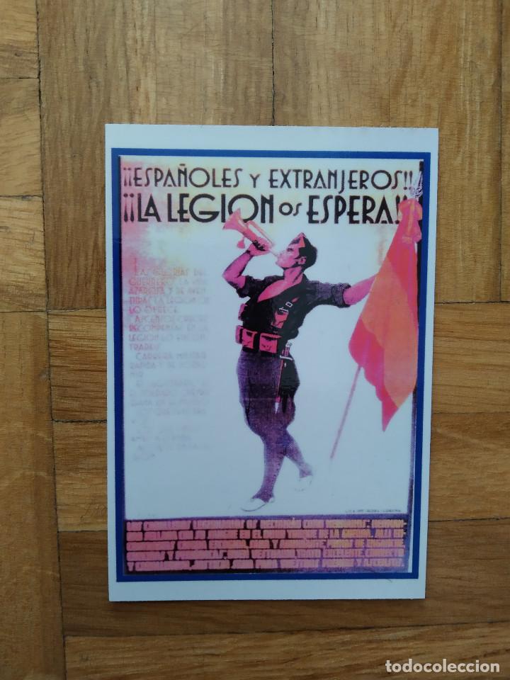 Coleccionismo calendarios: CALENDARIO MILITAR. HERMANDAD NACIONAL DE ANTIGUOS CABALLEROS LEGIONARIOS. LEGION. A&Ntilde;O 2008. VER FOT
