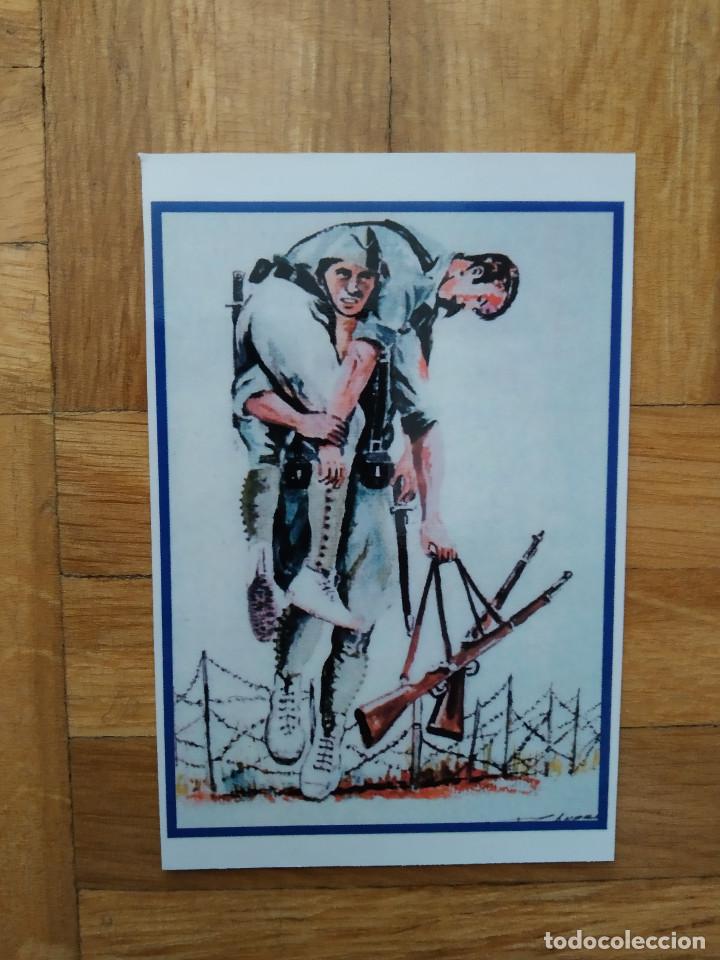 Coleccionismo calendarios: CALENDARIO MILITAR. HERMANDAD NACIONAL DE ANTIGUOS CABALLEROS LEGIONARIOS. LEGION. A&Ntilde;O 2008. VER FOT