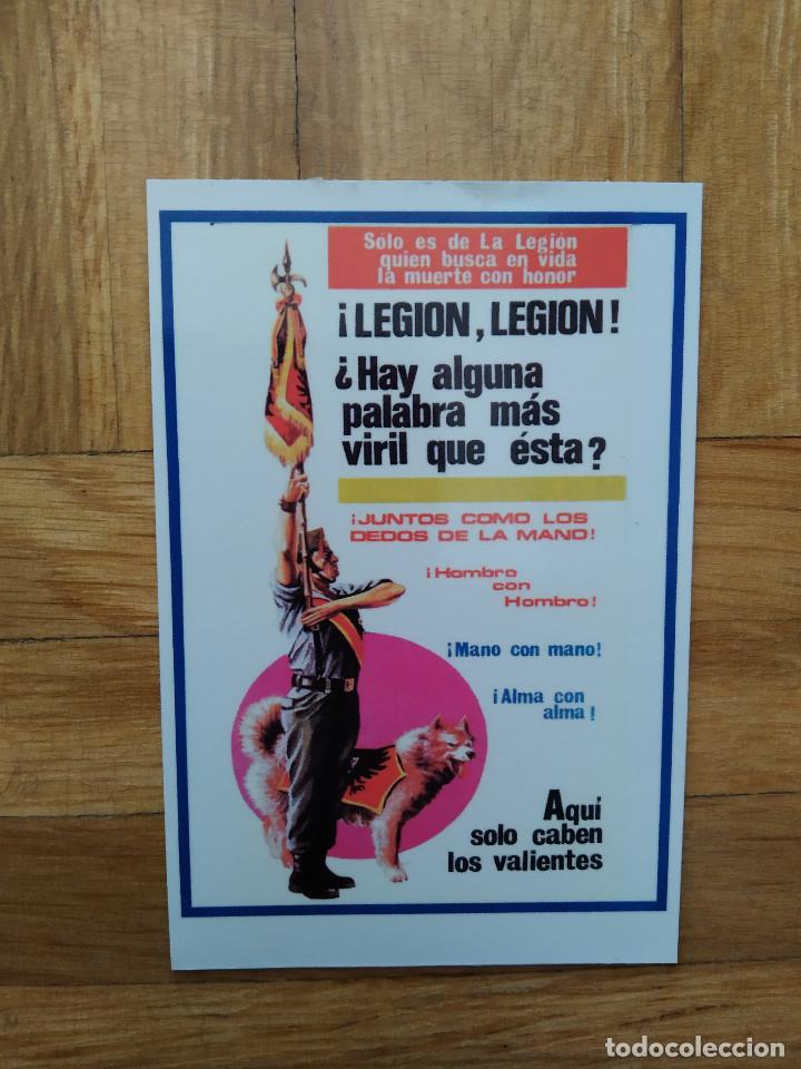 Coleccionismo calendarios: CALENDARIO MILITAR. HERMANDAD NACIONAL DE ANTIGUOS CABALLEROS LEGIONARIOS. LEGION. A&Ntilde;O 2008. VER FOT
