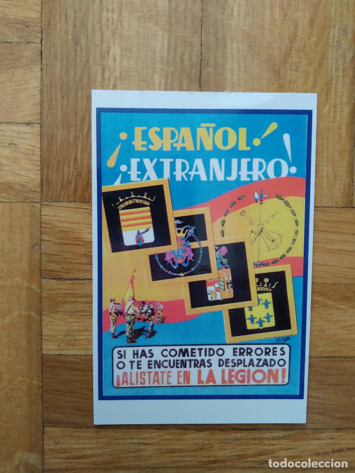 Coleccionismo calendarios: CALENDARIO MILITAR. HERMANDAD NACIONAL DE ANTIGUOS CABALLEROS LEGIONARIOS. LEGION. A&Ntilde;O 2008. VER FOT