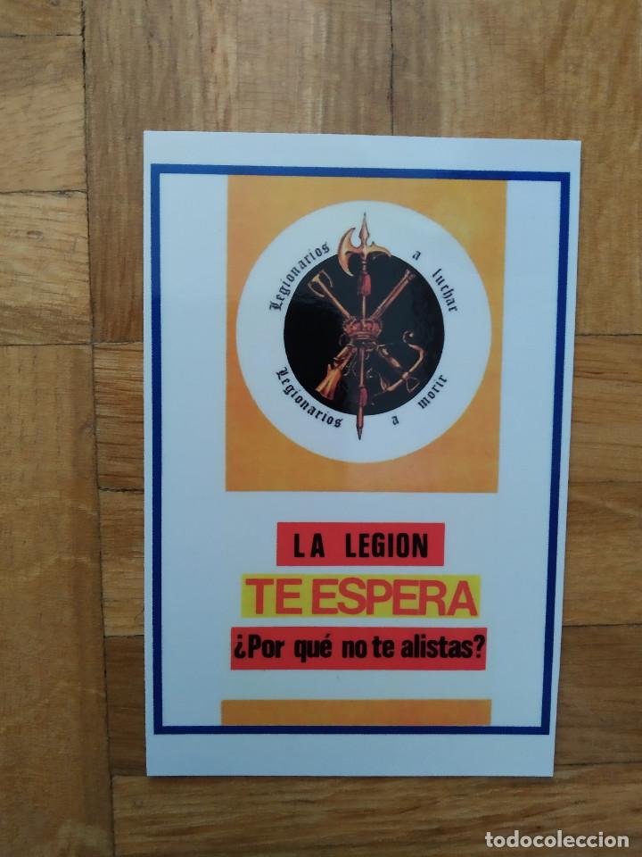 Coleccionismo calendarios: CALENDARIO MILITAR. HERMANDAD NACIONAL DE ANTIGUOS CABALLEROS LEGIONARIOS. LEGION. A&Ntilde;O 2008. VER FOT