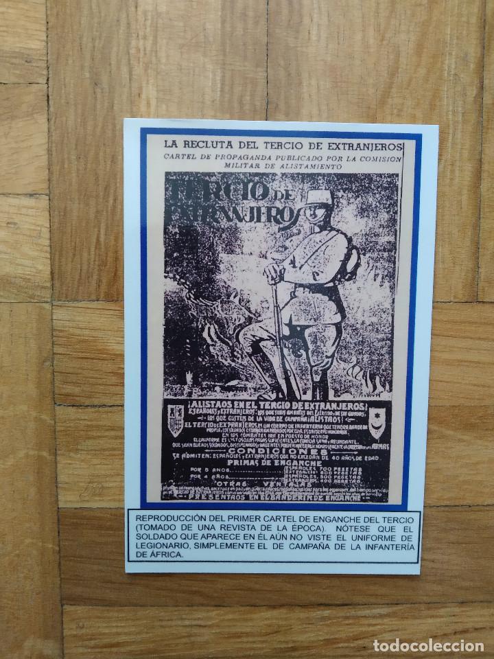 Coleccionismo calendarios: CALENDARIO MILITAR. HERMANDAD NACIONAL DE ANTIGUOS CABALLEROS LEGIONARIOS. LEGION. A&Ntilde;O 2008. VER FOT
