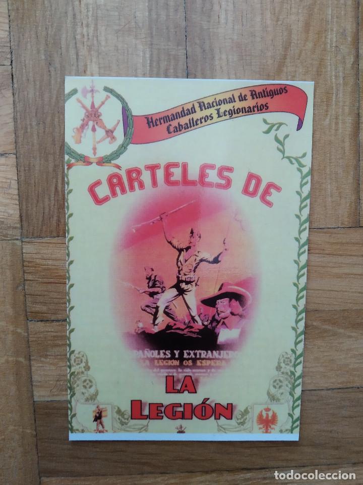 Coleccionismo calendarios: CALENDARIO MILITAR. HERMANDAD NACIONAL DE ANTIGUOS CABALLEROS LEGIONARIOS. LEGION. A&Ntilde;O 2008. VER FOT